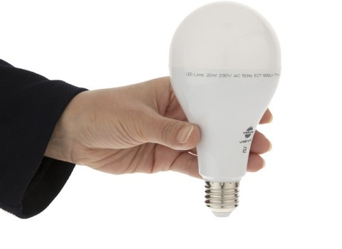 لامپ کم مصرف 20 وات ال ای دی عمر طولانی